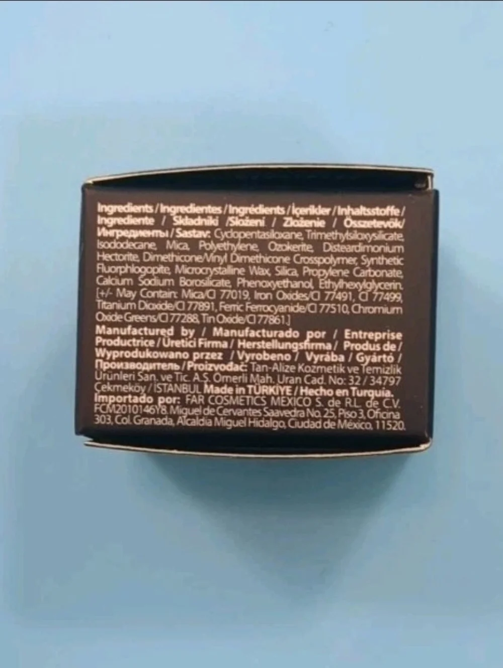 Farmasi Long Last Creamy Eyeshadow Cinnamon Touch Make Up 3 g / 0.1 oz - Picture 5 of 11